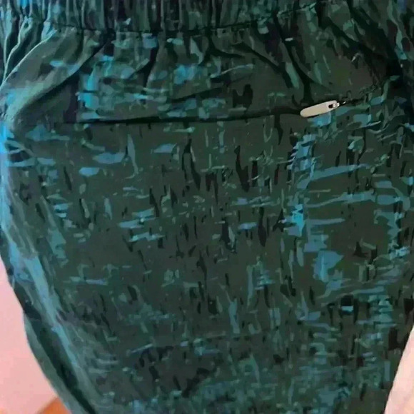 Outdoor Voices Men's Rec Shorts Green Fleck Camo-Sz L - Picture 5 of 5